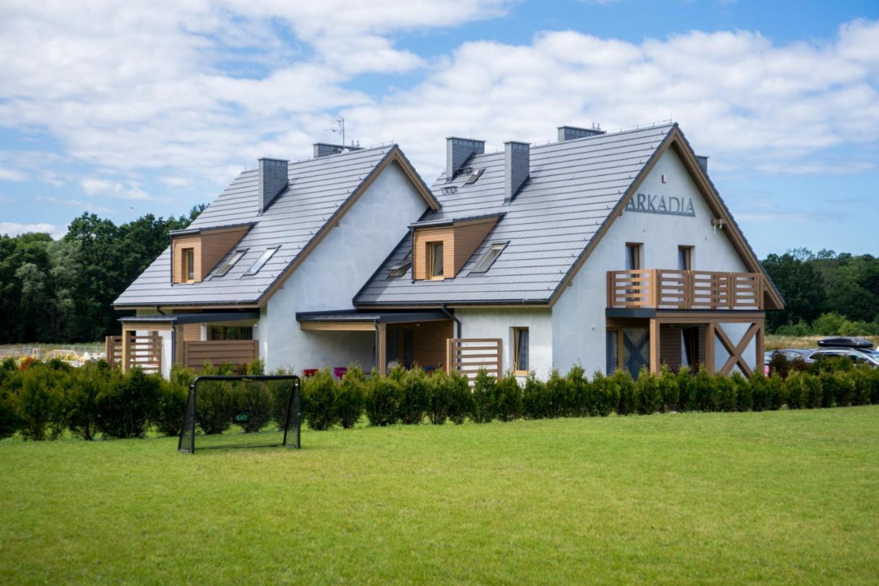 Villa Arkadia Resort Łukęcin Extérieur photo