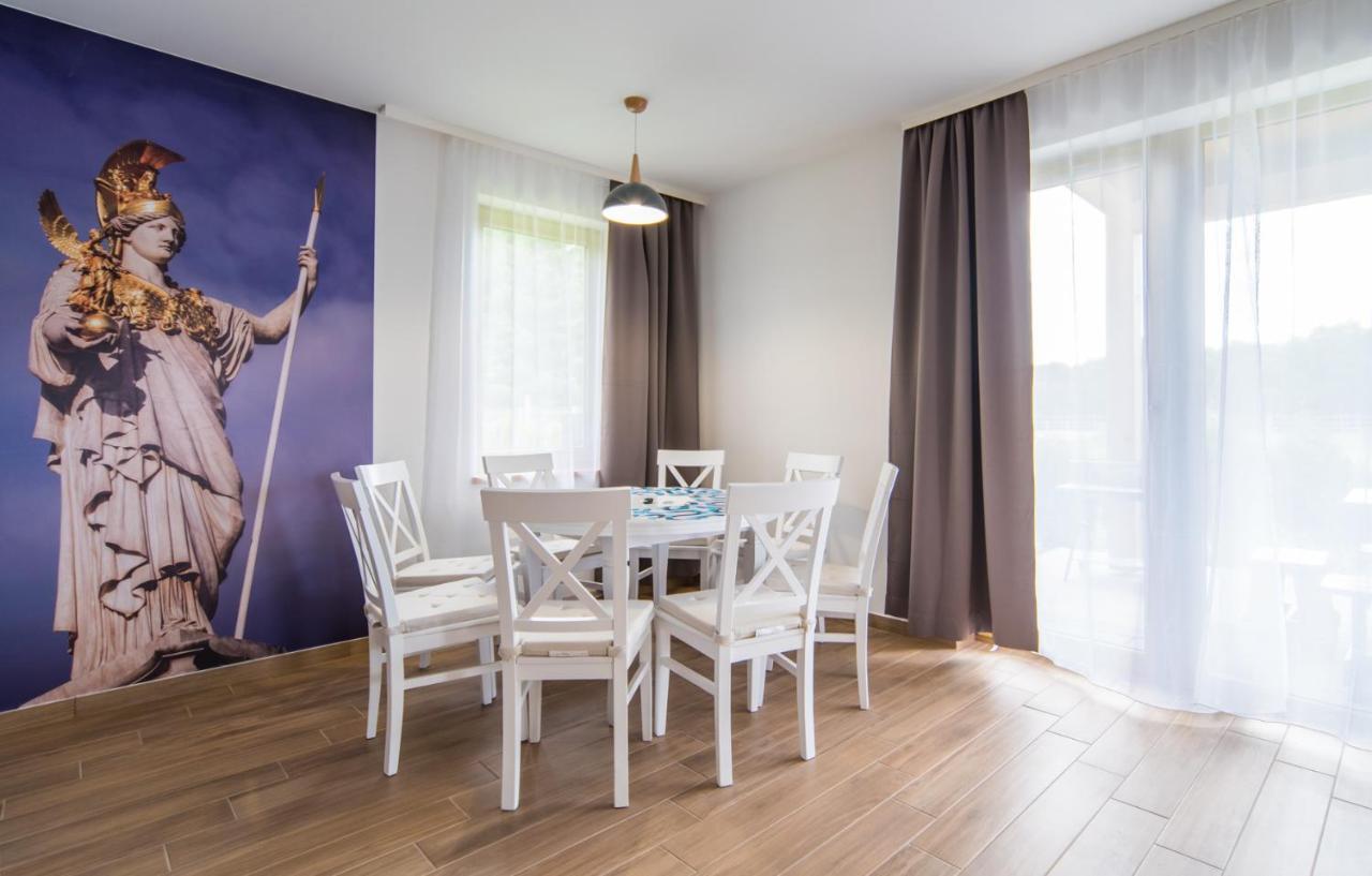 Villa Arkadia Resort Łukęcin Extérieur photo