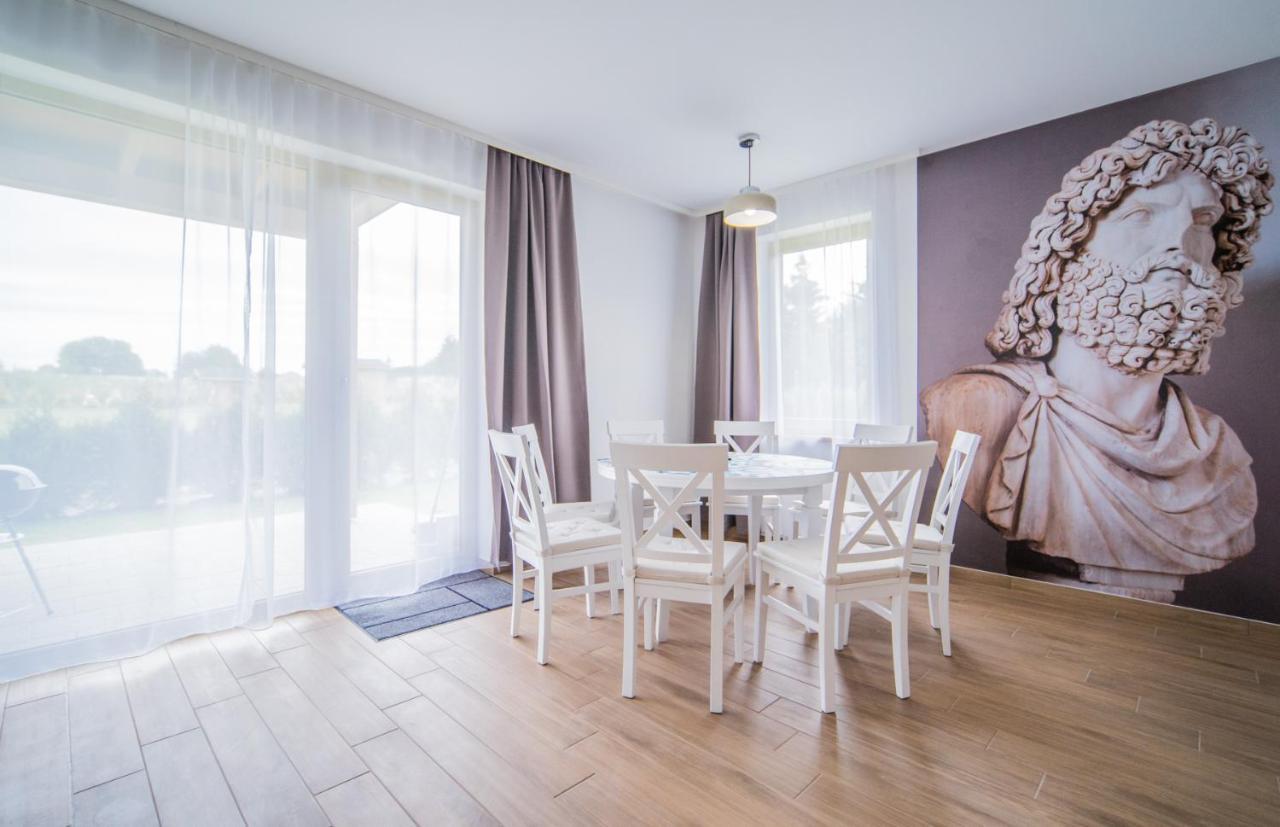 Villa Arkadia Resort Łukęcin Extérieur photo