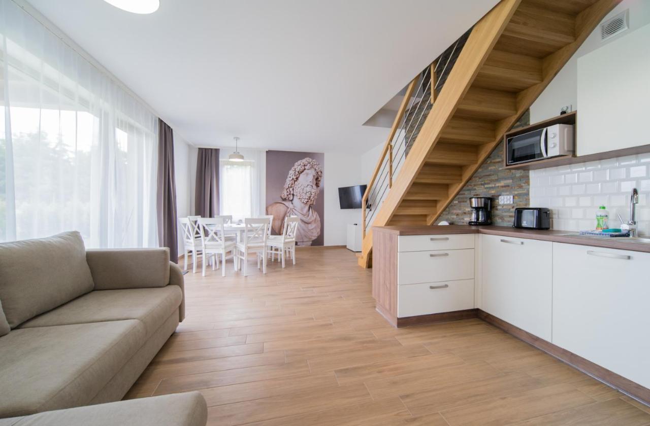 Villa Arkadia Resort Łukęcin Extérieur photo