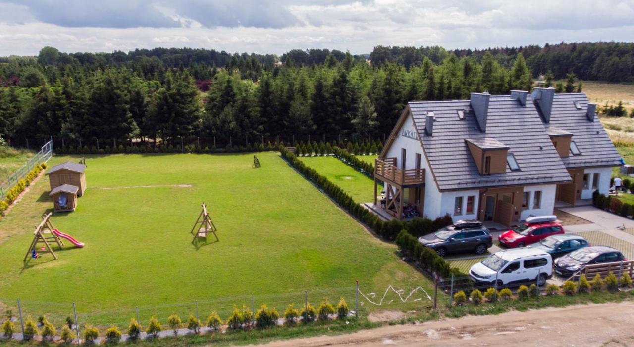 Villa Arkadia Resort Łukęcin Extérieur photo
