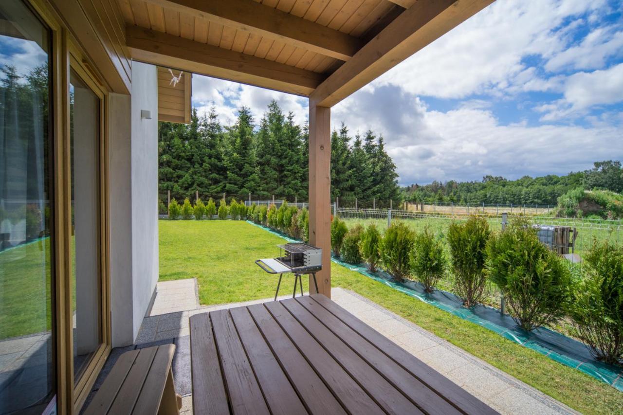 Villa Arkadia Resort Łukęcin Extérieur photo