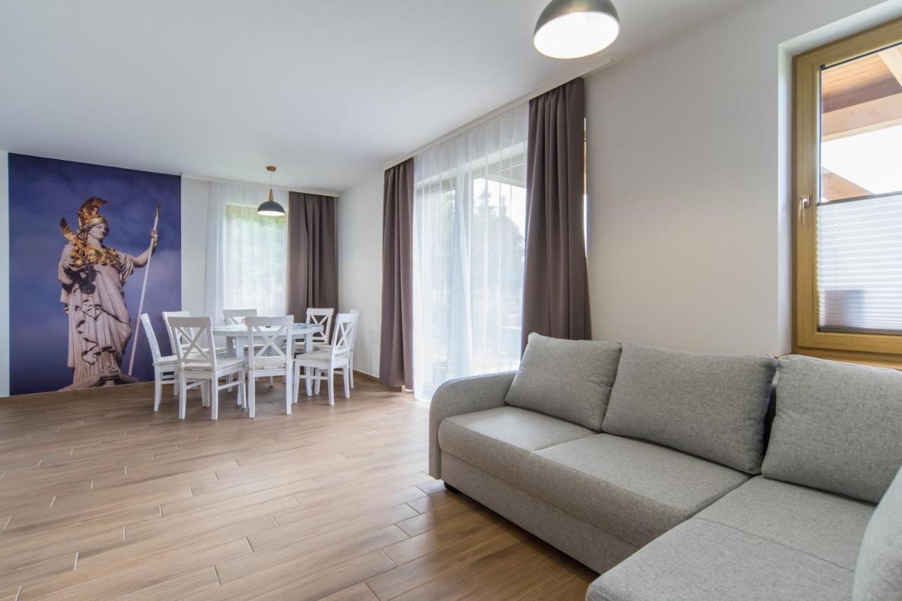 Villa Arkadia Resort Łukęcin Extérieur photo