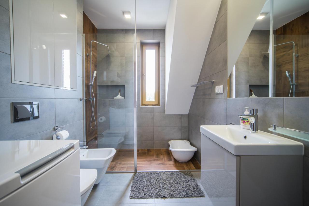 Villa Arkadia Resort Łukęcin Extérieur photo
