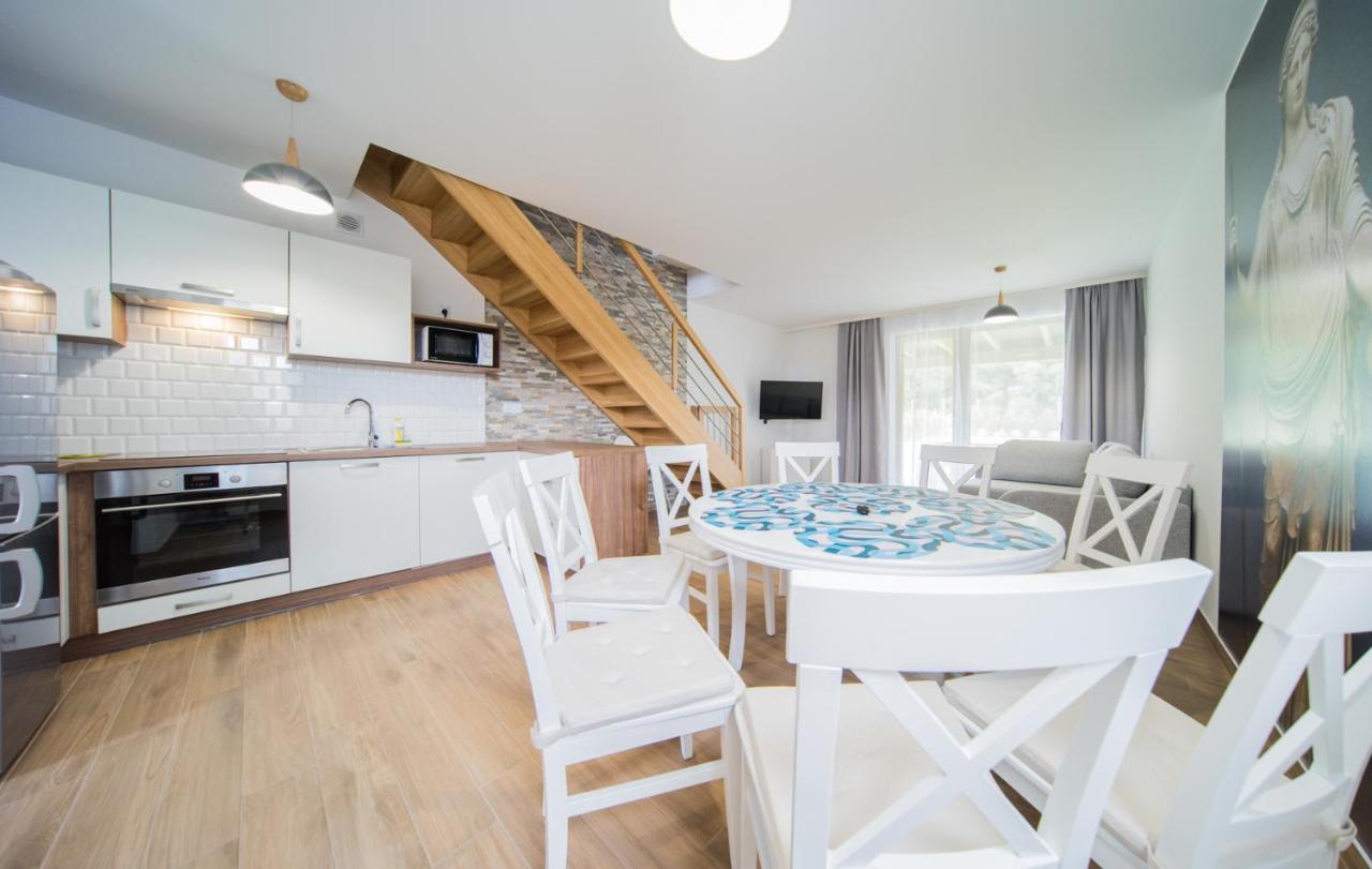 Villa Arkadia Resort Łukęcin Extérieur photo