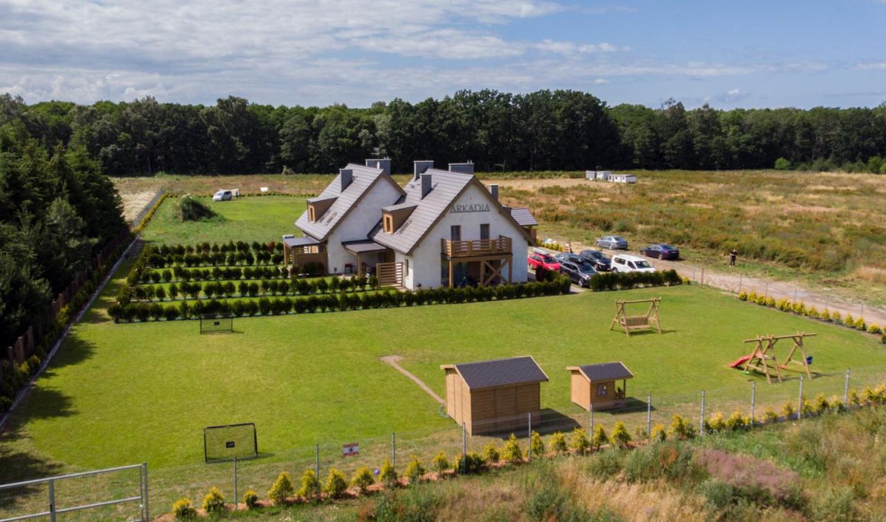 Villa Arkadia Resort Łukęcin Extérieur photo