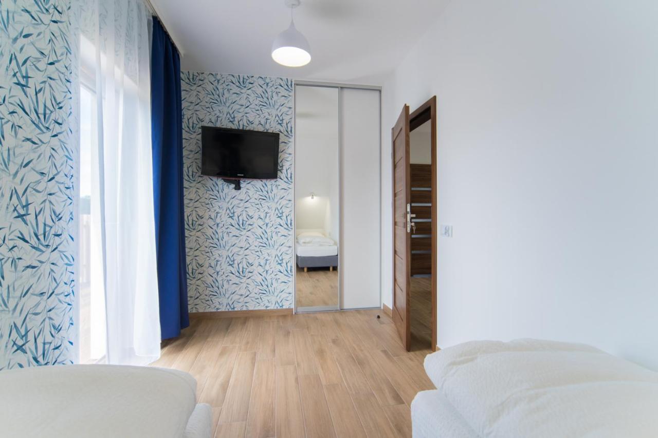 Villa Arkadia Resort Łukęcin Extérieur photo