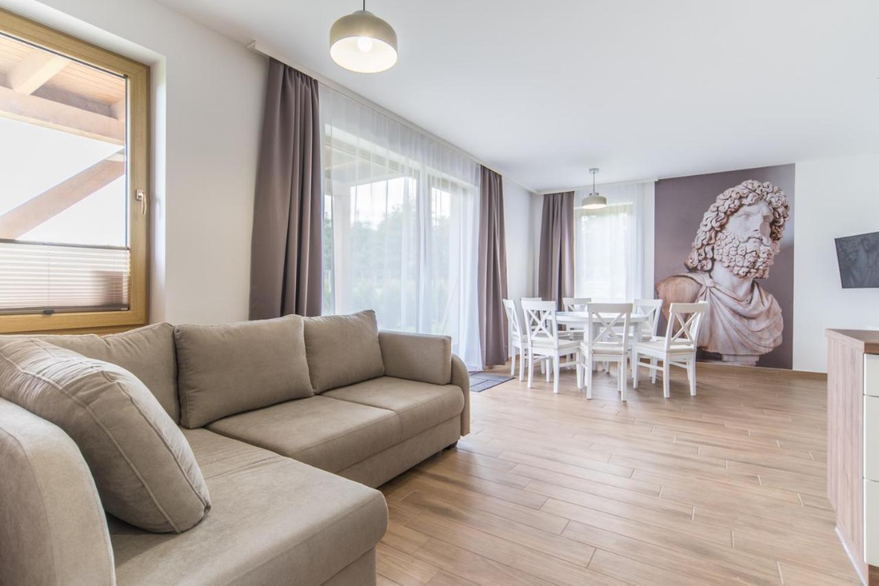 Villa Arkadia Resort Łukęcin Extérieur photo