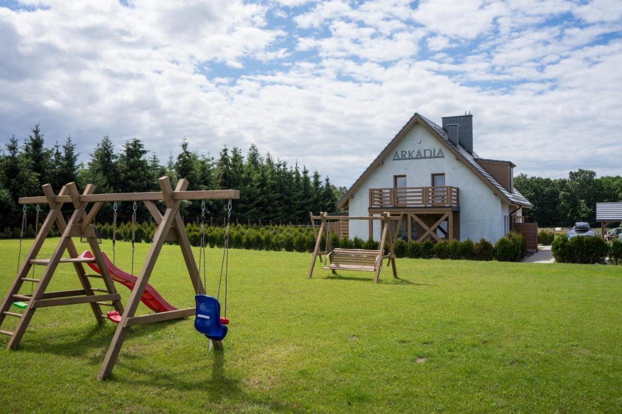 Villa Arkadia Resort Łukęcin Extérieur photo