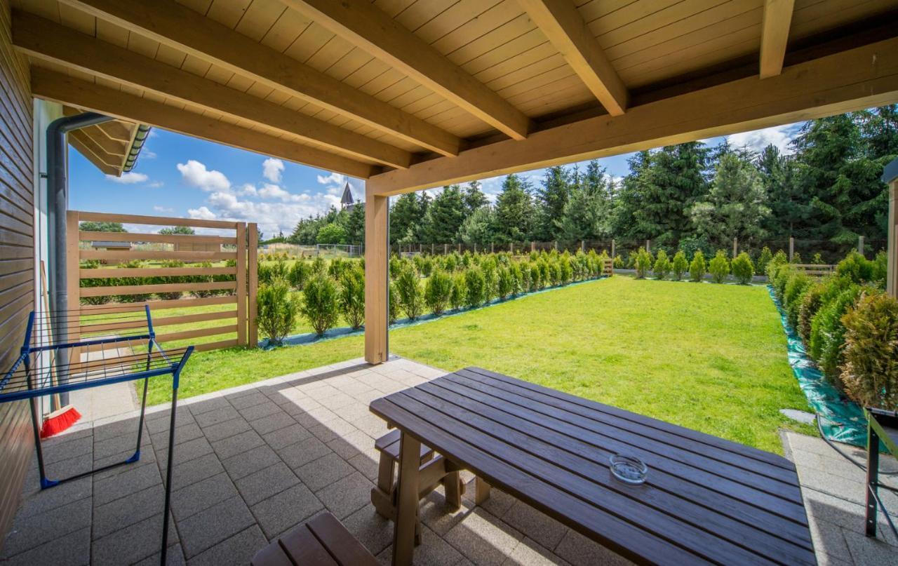 Villa Arkadia Resort Łukęcin Extérieur photo